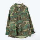 yÁz(KA) US ARMY ([GXA[~[) 80'S M-65 JACKET 80N ~^[ WPbg WOODLAND CAMO [SIZE:L USED]