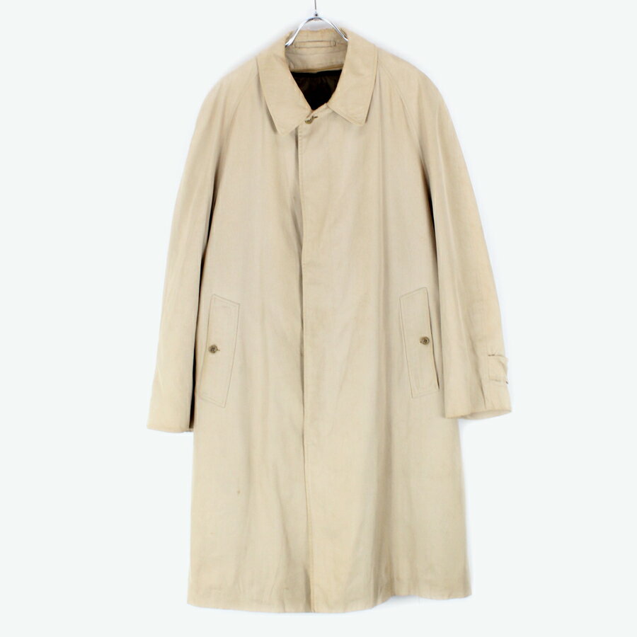 (KA)(N19-4) BURBERRYS PRORSUM (バーバリー プローサム) 80'S BALMACAAN COAT 80年代 バルマカーンコート コート 