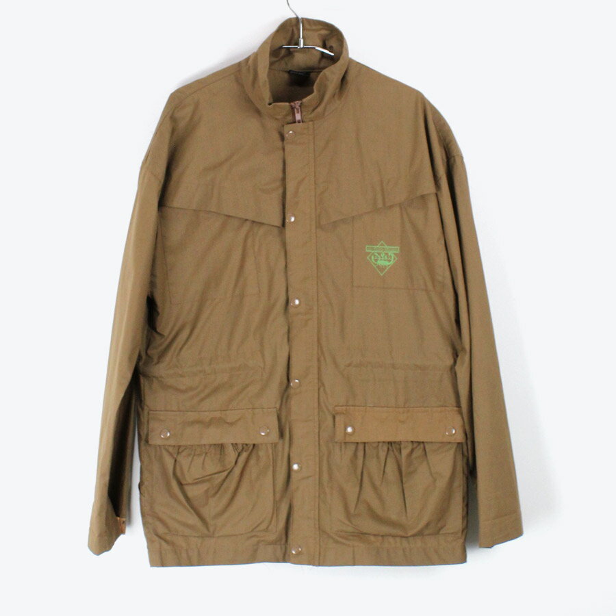 楽天JULIUS NYC【中古】（KO）（N19-38） AL TINO （アルティノ） 90'S ZIP UP JACKET 90年代 ジップアップ ジャケット OLIVE [SIZE:M USED]