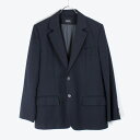 yÁzyz(KA)(N19-44) A.P.C. (A[y[Z[) TAILORED JACKET e[[h WPbg NAVY [SIZE:M USED]