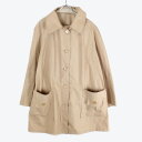 yÁz(KO) NO BRAND (m[uh) 90'S TREMCH COAT 90N g`R[g BEIGE [SIZEFMv USED]