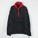 yÁz(KA)NO BLAND(m[uh) 90'S NYLON JACKET 90N iCWPbg NAVY/WHITE[SIZEFL USED]