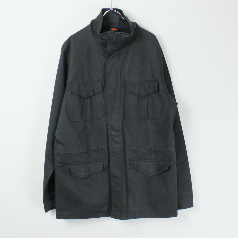 【中古】【送料無料】 (KA) NIKE (ナイキ) COTTON TWLL MILITALY JACKET コットン ツイル ミリタリー ジャケット BLACK [SIZE: M USED]