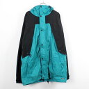 yÁzyz(KA) ALPIN DESIGNiAyfUC) 90'S GORE -TEX JACKET 90N SAebNXWPbg GREEN/BLACK [SIZE: L USED]