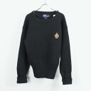 (KA)POLO BY RALPH LAUREN (ポロバイラルフローレン)90'S WOOL KNIT SWEATER 90年代 ウール ニット セーター BLACK 