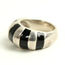 【中古】【送料無料】(KA) VINTAGE SILVER (ヴィンテージシルバー) SILVER 925 RING W/STONE シルバー リング [12号...