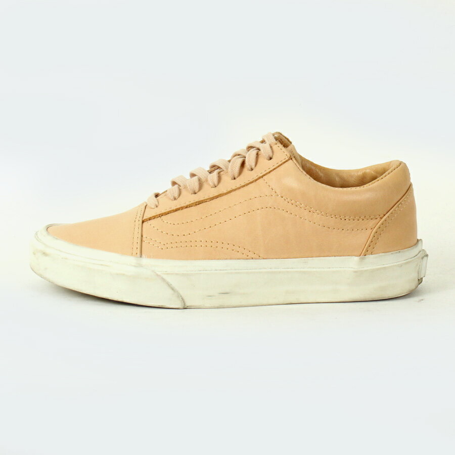 【中古】(KA) VANS (バンズ) ERA USA企画品 キャンバス スニーカー TAN [SIZE: US9(27cm相当) USED]