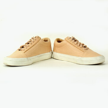 【中古】(KA) VANS (バンズ) ERA USA企画品 キャンバス スニーカー TAN [SIZE: US9(27cm相当) USED]