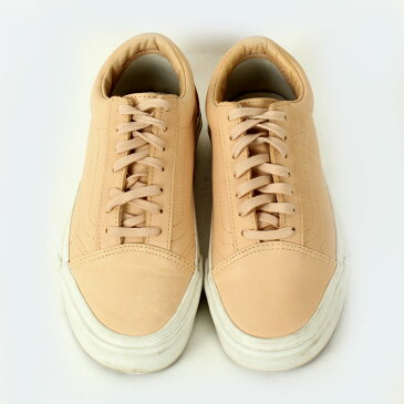 【中古】(KA) VANS (バンズ) ERA USA企画品 キャンバス スニーカー TAN [SIZE: US9(27cm相当) USED]