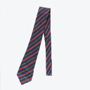 yÁz(KA) GUCCI (Ob`) MADE IN ITALY NECK TIE C^A lN^C NAVY [SIZE: O/S USED]