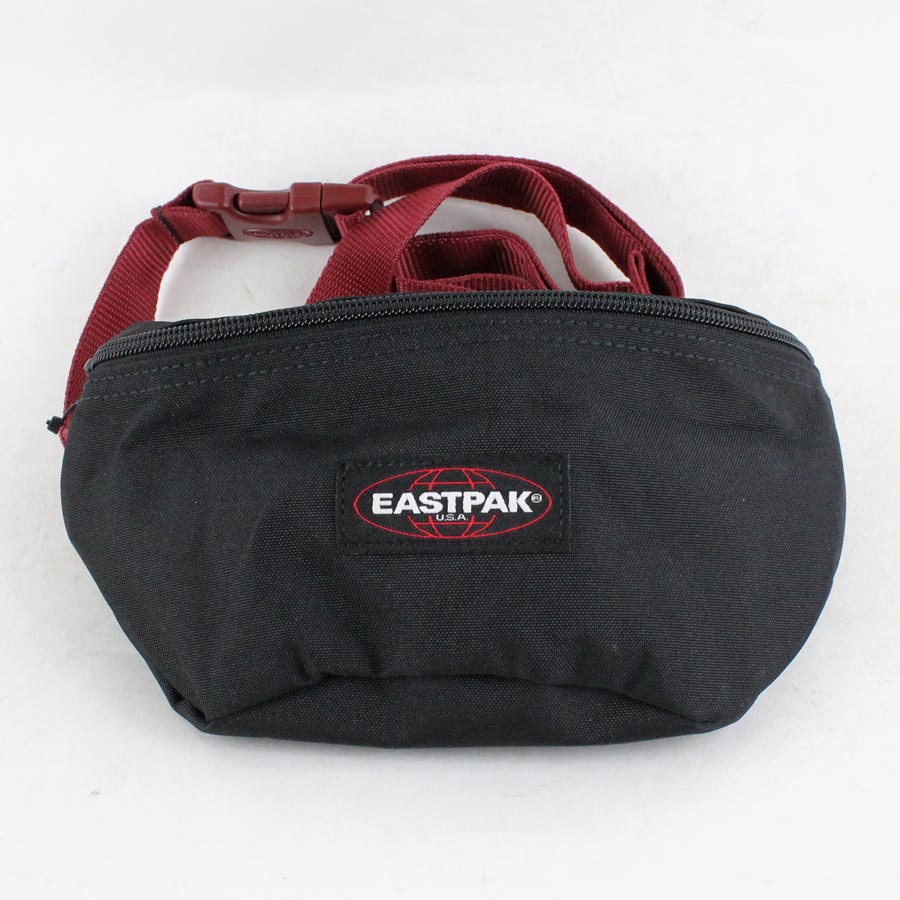 【中古】EASTPAK (イーストパック) SMALL BAG スモールバック ウエストバッグ ポーチ BLACK ONE SIZE USED