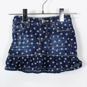 šۡڻҶLEVI'S (꡼Х) KIDS DENIM SHORTS å ǥ˥ 硼 INDIGO [SIZE:4-5YRS USED]