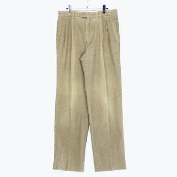 【中古】GREG PETERS(グレッグピーターズ) WIDE CORDUROY PANTS コーデュロイパンツ [SIZE:W32xL30 USED]