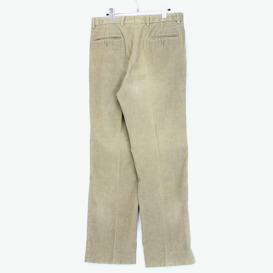 【中古】GREG PETERS(グレッグピーターズ) WIDE CORDUROY PANTS コーデュロイパンツ [SIZE:W32xL30 USED]