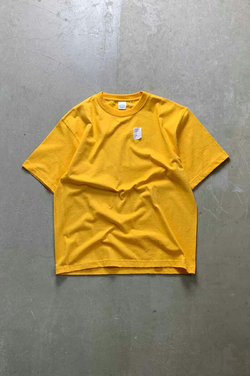 楽天JULIUS NYC【メンズ新品】CAMBER SPORTS WEAR（キャンバー スポーツウェア） MADE IN USA #301 8OZ T-SHIRT USA製 8オンスTシャツ GOLD [NEW]