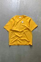 yYVizCAMBER SPORTS WEAR(Lo[ X|[cEFA) MADE IN USA #301 8OZ T-SHIRT USA 8IXTVc GOLD [NEW]