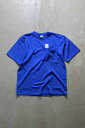 楽天JULIUS NYC【メンズ新品】 CAMBER SPORTS WEAR（キャンバー スポーツウェア） #302 8OZ MAX WEIGHT POCKET T-SHIRT USA製 8オンス ポケット Tシャツ ROYAL [NEW]