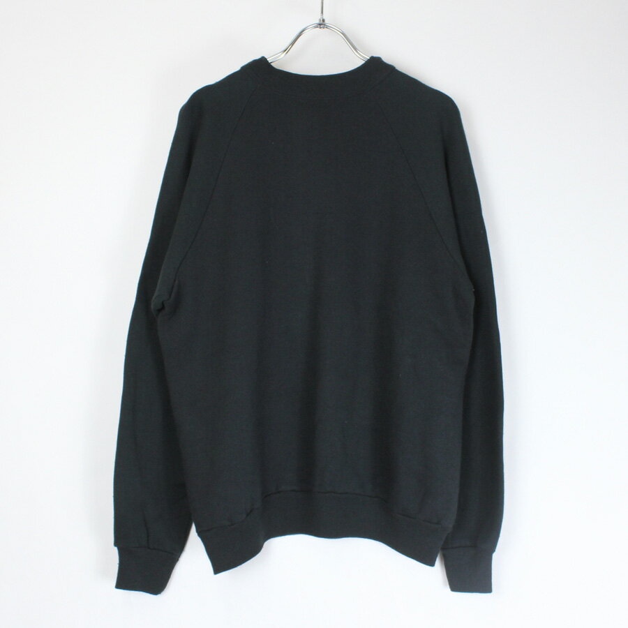 【中古】【WOMENS】(KA) HANES（ヘインズ) 90S SWEAT 90年代 スウェット BLACK [SIZE:M USED] 1