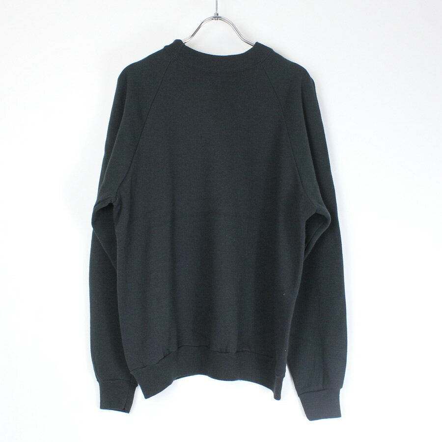 【中古】【WOMENS】(KA) HANES（ヘインズ) 90S SWEAT 90年代 スウェット BLACK [SIZE:M USED] 2