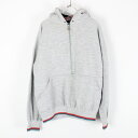 yÁz(KA) CHAMPION (`sI) 90'S SWEAT PARKA 90N XEFbg p[J[ GRAY [SIZE: M USED]