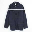 (KA) KARMEL (カーメル) REFLECTOR WORK JACKET リフレクター ワーク ジャケット NAVY 