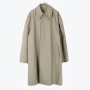 yÁzyz(KA) NO BRAND (m[uh) BALMACAAN COAT o}J[ R[g BEIGE [SIZE: 42 USED]