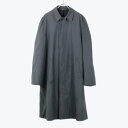 【中古】【送料無料】(KA) LONDON FOG (ロンドン フォグ) BALMACAAN COAT バルマカーン コート GRAY SIZE: M相当 USED