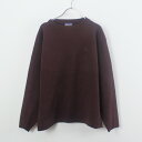 【中古】(KA) PATAGONIA (パタゴニア) 90 039 S WOOL SWEATER ウール セーター BURGUNDY SIZE: L USED