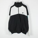 yÁz(KA) NIKE (iCL) PULLOVER BLOUZON vI[o[ u] BLACK/WHITE [SIZE: M USED]