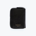 【SALE】【送料無料】COMMON PROJECTS (コモンプロジェクツ) ZIP COIN CASE 9180 / BLACK 7547 ジップウォレット...
