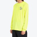 【SALE】【メンズ新品】TRES BIEN (トレビアン) SOUVENIR LS TEE HOLIDAY / SAFETY YELLOW ロングスリーブTシャツ [NEW]