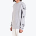 ySALEzyYVizTRES BIEN (grA) SOUVENIR LS TEE HOLIDAY / SPORT GREY OX[uTVc [NEW]