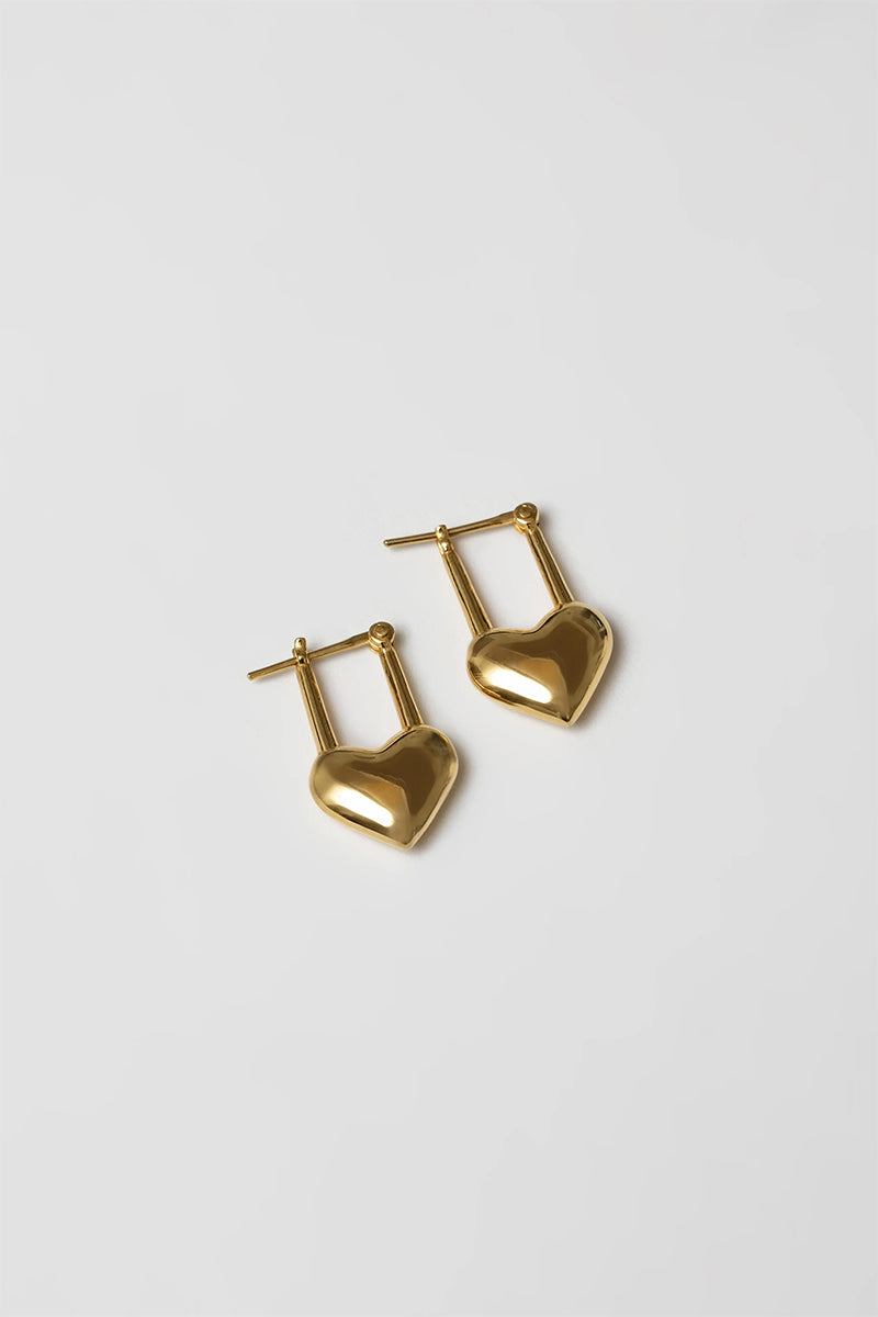 【レディース新品】WOLF CIRCUS (ウルフサーカス) MONA EARRINGS デザインピアス 14K GOLD PLATED［NEW]