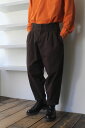 ySALEzyYVizYOU MUST CREATEi[}XgNGCgjCREOLE COTTON TWILL PEG TROUSERS cC^bNpc BROWN [NEW]