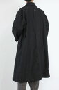 ySALEzyYVizYOU MUST CREATEi[}XgNGCgjSGT ROCK ORGANIC COTTON COAT I[KjbN Rbg R[g BLACK [NEW]