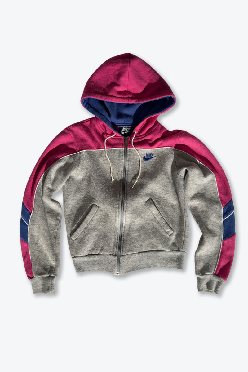 Rakuten - 【中古】【WOMENS】NIKE (ナイキ) 80'S ZIP HOODIE SWEATSHIRT 80年代ジップフーディ [USED]