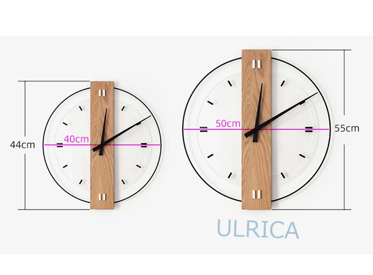壁掛け時計 壁掛け 掛け時計 木目調 掛時計 かけ時計 おしゃれ かわいい 北欧 ドーム クロック ドーム型 掛け時計 壁掛 時計 木目調デザイン インテリア 新生活 韓国インテリア リビング ダイニング 寝室 一人暮らし インテリア ギフト ナチュラル 人気 新居0908-AL17 [3]