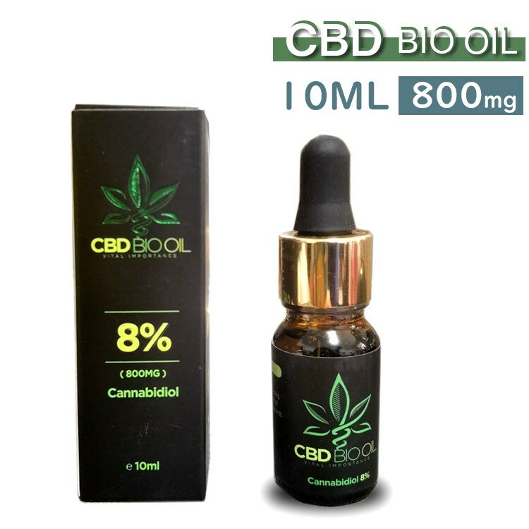 【お試し価格で2,980円!!】CBD BIOOIL VITAL IMPORTANVE オイル 10ml CBD800mg アイソレート 高濃度 高品質 デイリズム オランダ産 THCなし THCフリー ドロップオイル CBDアイソレート ドロップ 安眠 ストレス解消 カンナビジオール カンナビノイド 健康　美容　リフレッシュ