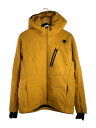 【中古】DESCENTE◆PUFF JACKET/ウェアー/O/YLW/DWUUJK56【スポーツ】