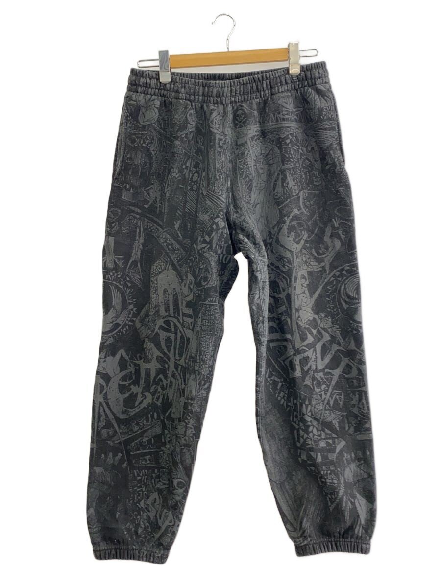 【中古】Supreme◆24FW/LIBERTY SWEATPANT/ボトム/M/コットン/BLK【メンズウェア】