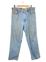 【中古】Levi’s◆560/ボトム/38/コットン/BLU【メンズウェア】