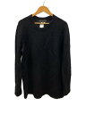 【中古】COMME des GARCONS HOMME PLUS◆ニット・セーター(厚手)/L/ウール/BLK/無地/PJ-N005/モヘア混【メンズウェア】(4)