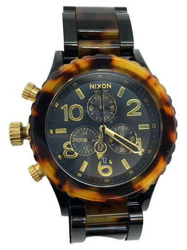 【中古】NIXON◆クォーツ腕時計/アナログ/ステンレス/THE42-20CHRONO//【服飾雑貨他】 【中古】NIXON◆クォーツ腕時計/アナログ/ステンレス/THE42-20CHRONO//【服飾雑貨他】