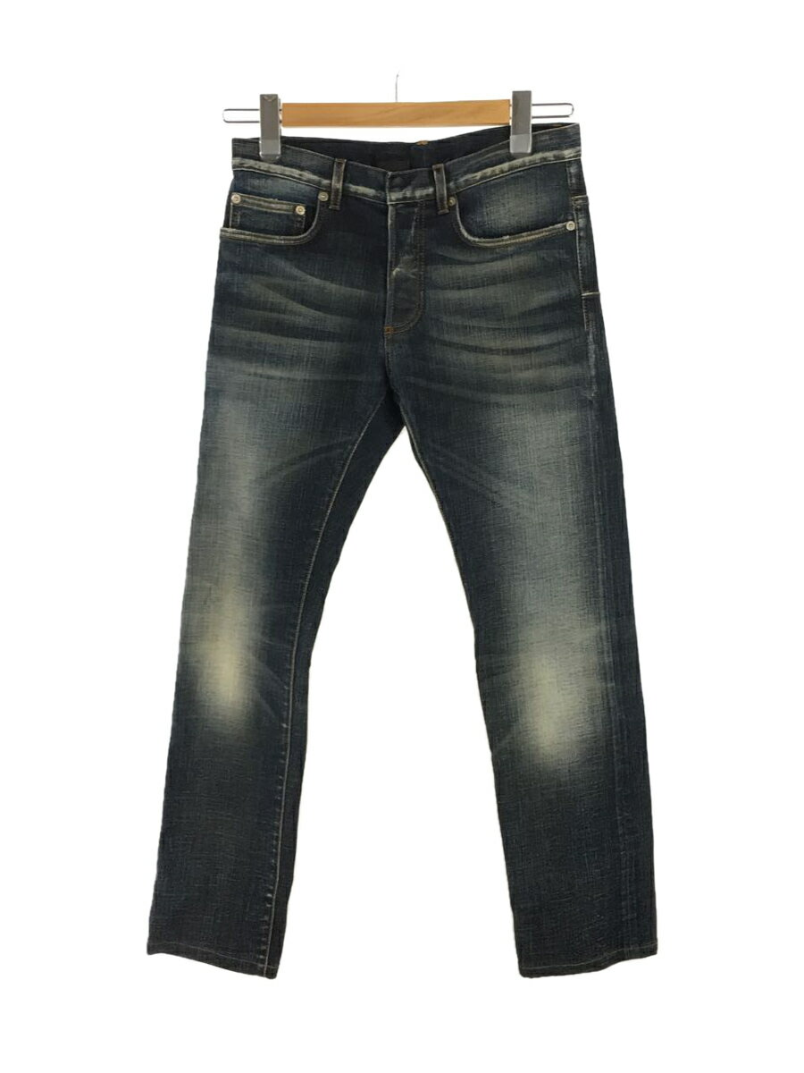 【中古】Dior HOMME◆ストレートパン