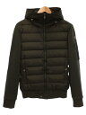 MONCLER◆MAGLIA CARDIGAN/切替ダウンジャケット/S/カーキ/B20918403000 80967