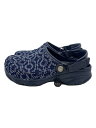 【中古】crocs◆サンダル/25cm/NVY/208917-410//【シューズ】