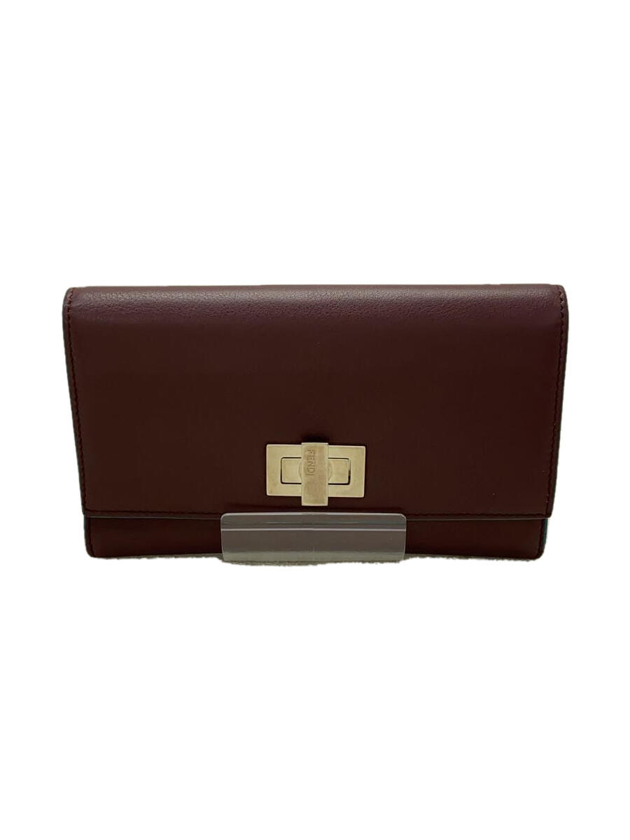 【中古】FENDI◆SELLERIA PEEKABOO WALLET/長