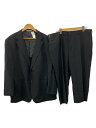 【中古】KANSAI YAMAMOTO◆セットアップ/--/ウール/BLK/8028【メンズウェア】(4)