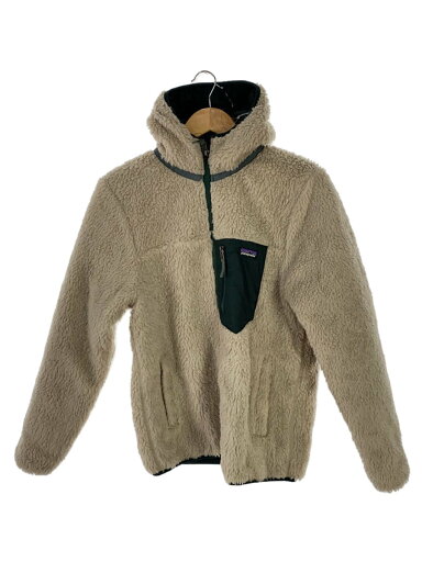 【中古】patagonia◆リバーシブル/フリースジャケット/XXL/ベージュ/68095FA23【レディースウェア】 【中古】patagonia◆リバーシブル/フリースジャケット/XXL/ベージュ/68095FA23【レディースウェア】