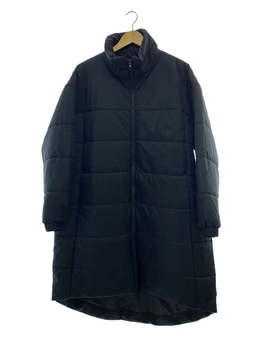 【中古】無印良品◆コート/L/ナイロン/BLK/341547-379【メンズウェア】